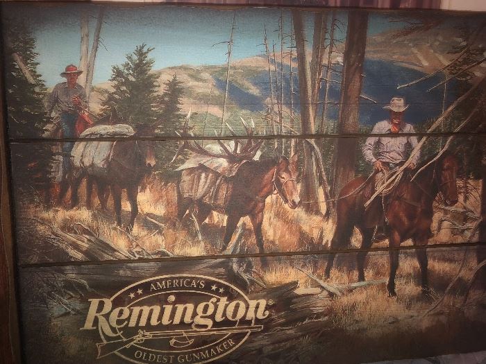 Remington advertising 