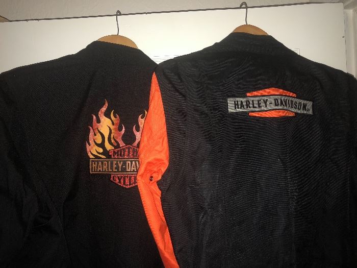 Harley Davidson jackets