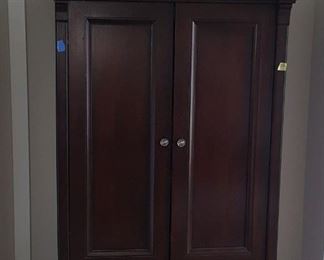 Storage Armoire with Drawer