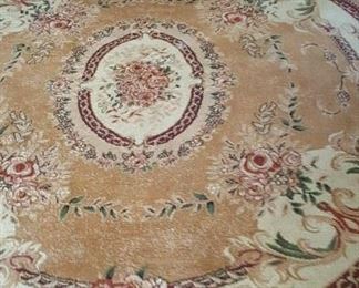 Circlular Rug