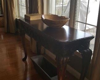 Window Table