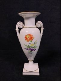Meissen Porcelain Vase 1758 