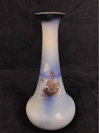 Shelley Vase Boats by Moonlight