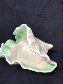 Rare Sylvac Conch Planter
