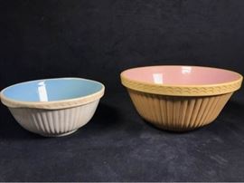 English Esimix Mixing bowls