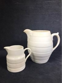 Bovey Ironstone Pitcher