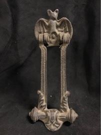 Cast Iron Bat Door Knocker