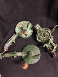 Cast Iron Nut Slicer  Bean Grinder
