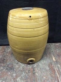 Barrel Crock
