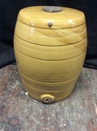 Stoneware Water Crock