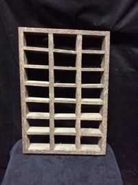 Antique Shelving Unit