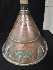 Antique Swiftsure Vacuum Washer Copper