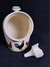 Westfield Egg Holder  Funnel Stoneware