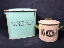 Vintage Enamelware