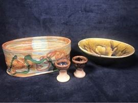 Hand Built Glazed Stoneware