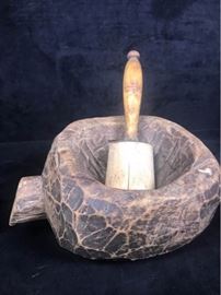 African Mortar and Pestel
