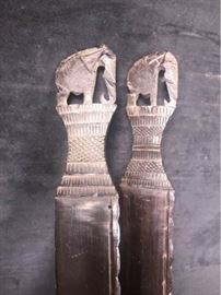 African Hardwood Swords