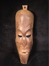 Primitive African Carved Mask I