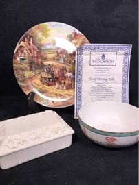 Wedgewood Porcelain Trio