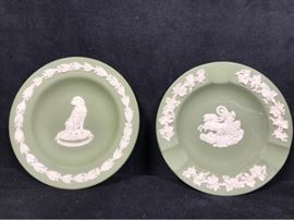 Wedgwood Green Jasperware