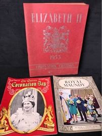 Queen E. II Coronation Ephemera