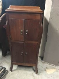 Antique Record Player