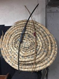 Munj Grass Archery Target  Bows