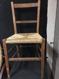 Rush Seat Chair