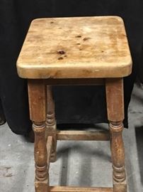 Wooden Bar Stool