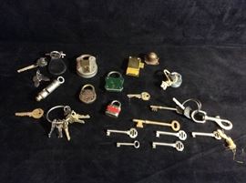 Variety Locks and Keys
