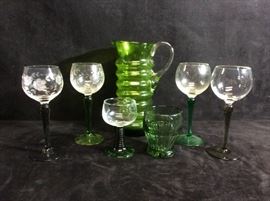 Green Barware