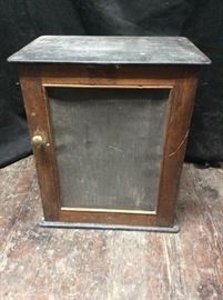 Antique Welsh Food Cupboard