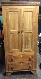 English Pine Cupboard