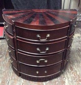 Half Moon Side Table