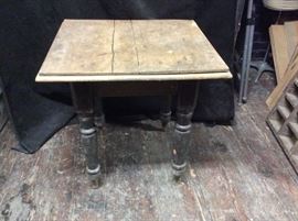 Antique Work Table