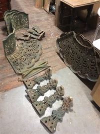 Wrought Iron Tree Wrap