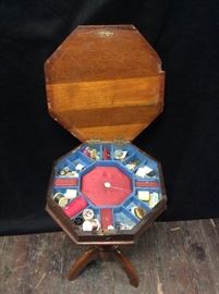 Antique Sewing Table