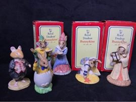 Royal Doulton Bunnykinds