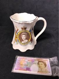 Queen E. II Silver Jubilee