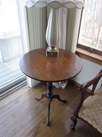 Early Chippendale Candlestand Tables