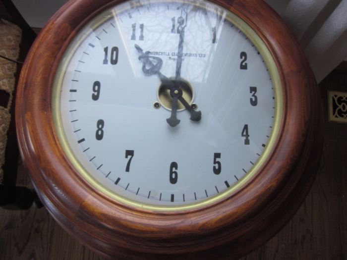 Churchhill Clockworks LTD Clock "Table"