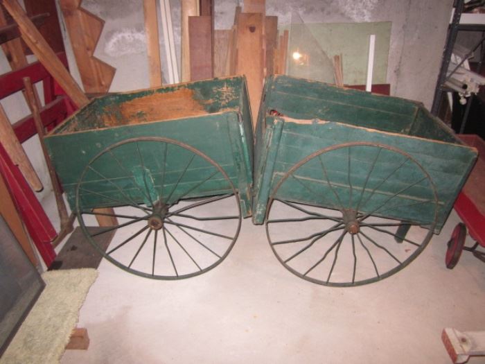 Handmade Carts