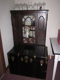 Antique China Cabinet