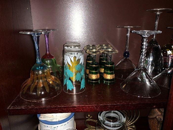 Unique and Vintage Glassware