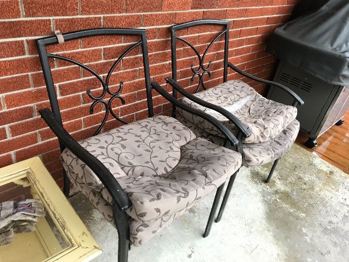 Deck/patio chairs