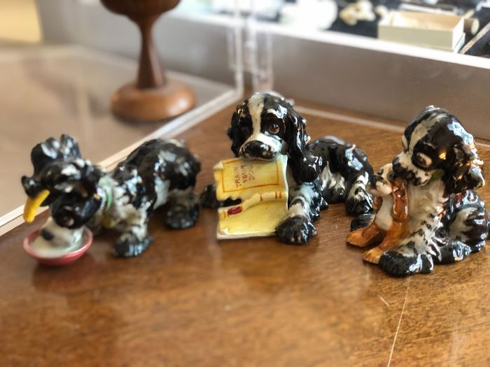 Not all Hummels are created equal These Goeble West German cuties would love to stay together in their new home.