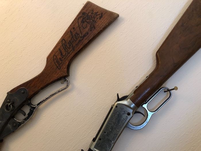 The Buffalo Bill Scout BB Gun came along a few decades later, but was still a Christmas favorite
