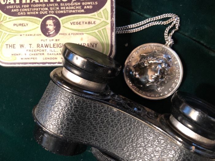 Who doesn’t love a good repousee coin? And this 1885 beauty is ready to shine on as your Liberty pendant.