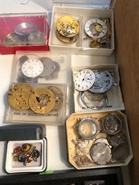 Oh, and “bits” for your steampunk projects as well