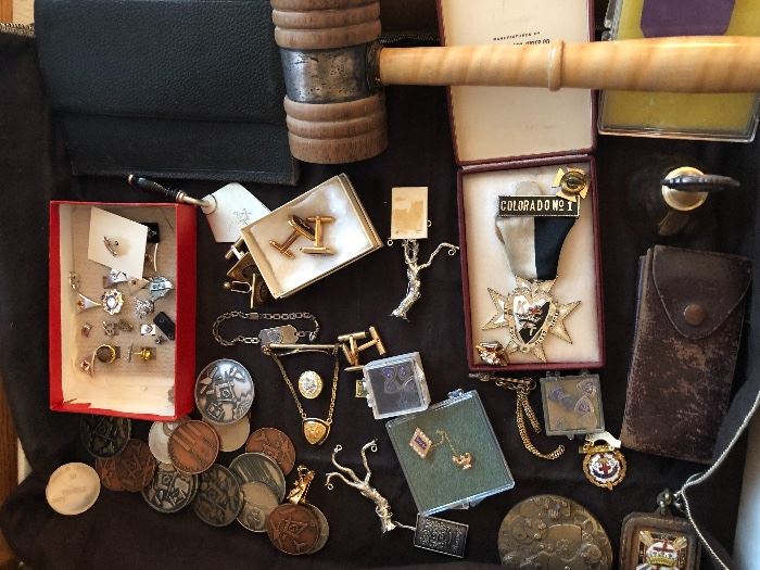 Lots of Masonic goodies